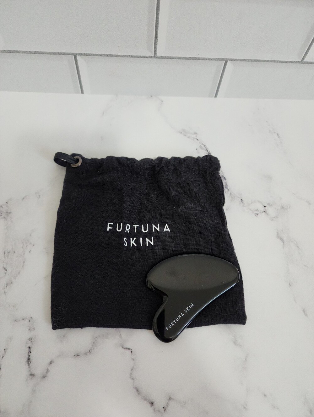 Furtuna Skin Obsidian Gua Sha